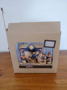 Jim Shore Nativity Scene