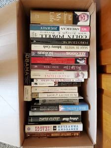 Collection Of Autobiographies And Biographies