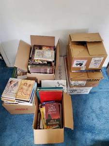 Collection Of Books