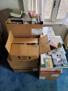 Collection Of Books