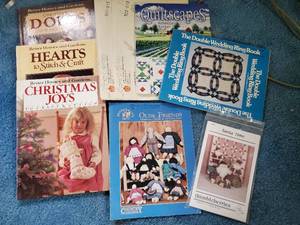 Collection Of Weaving-Related Books