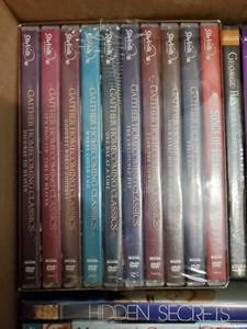 Collection Of DVDs