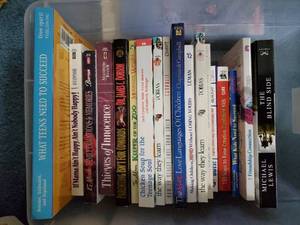 Collection Of Childrens, Parenting, And Cook Books