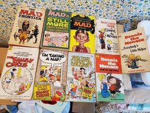 Collection Of Vintage Books