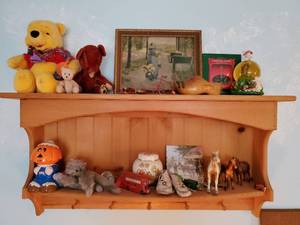 Collection Of Toys And Dcor