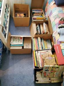 Collection Of Books