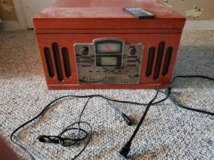 Crosley Record Player