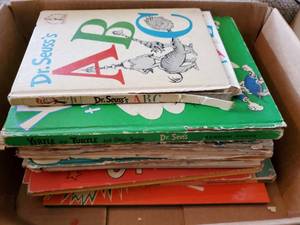 Collection Of Dr. Seuss Books