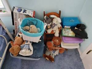 Collection Of Stuffed Animals And More