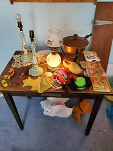 Table And Contents