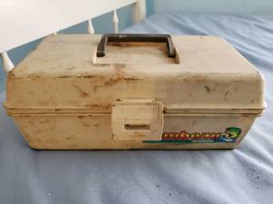 Tackle Box With Misc. Tackle