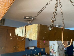 Metal Pot And Pan Hanger