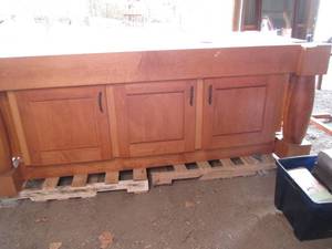 HUGE 94x44x36 and very heavy Woo...