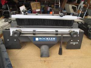 Rockler woodworking dovetail jig...