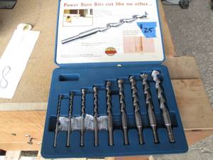 Rockler woodworking 38 power bore...