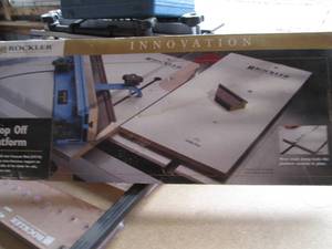 Rockler woodworking miter box drop ...