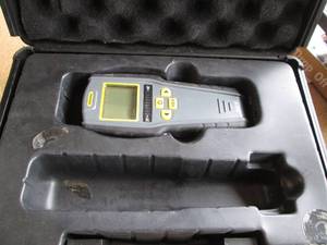 General pin pad Moisture meter mode...