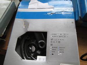 Shimano front chain wheel 48-38-28T...