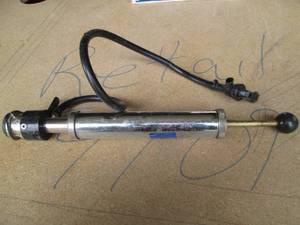 Nice heavy metal hand pump...