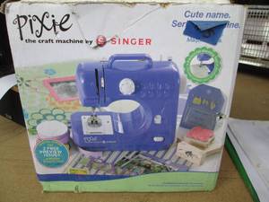 Pixie Sewing and craft machine by S...
