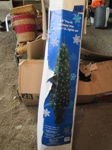 48 artificial Pre-lit pathway tree...