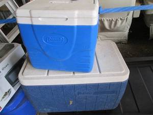 Coleman Lunch cooler with carry han...