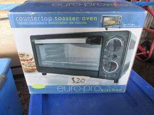 EuroPro countertop toaster oven in ...