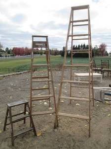 Set of (3) 2, 6 and 8 a-frame wo...