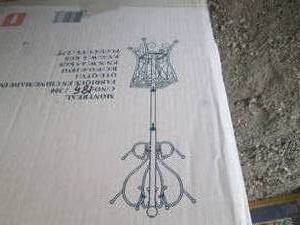 Monarch Specialties 71 black metal...