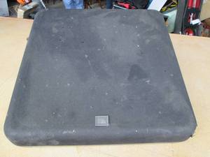 Square JBL speaker...