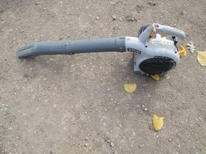 Ryobi 200mph gas leaf blower...