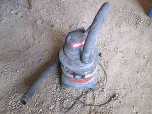 Stainless steel Ridgid Shop-vac...