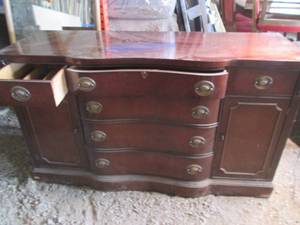 Beautiful Vintage Cherry tone Wood ...