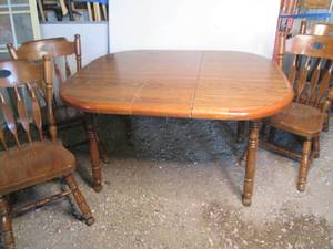 Vintage 51 Wooden Spindle Style di...