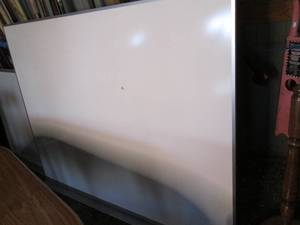 60x48 White dry erase board with ...
