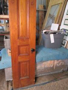 76x17.5 Antique Wood interior Doo...