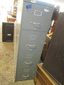 4-Drawer standard size office File ...