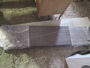 (2) sets of misc floor mats...