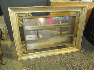 Beautiful Carved detail wood framed...