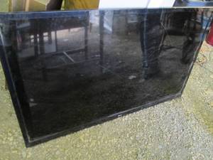 LG 55 Flat screen TV with scratche...