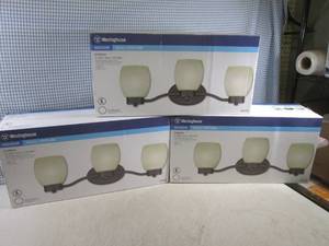 lot 11 image: (EC2) Lot of 3 Westinghouse Indoor ...