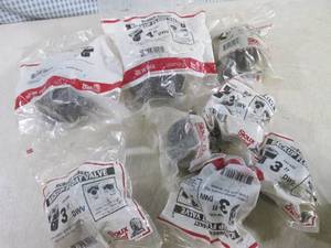 lot 22 image: (BS) Lot of 8 Rubber Gasket Backup ...