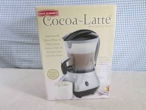 lot 29 image: (F-0) Back To Basics Cocoa-Latte Ho...
