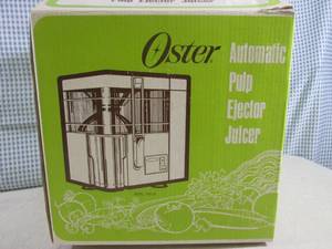 lot 31 image: (D-2) Oster Automatic Pulp Ejector ...