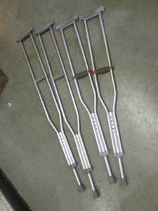lot 33 image: (BSB) 2 Pair Guardian Adjustable Al...