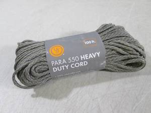 lot 35 image: (BSB) 100 ft Para 550 Heavy Duty Co...