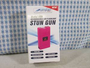 lot 36 image: (CNTR) Monster Rechargeable LED Fla...