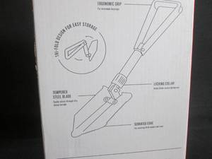 lot 42 image: (BS) Wren Tri-Fold Camp Shovel New...