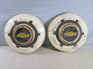 lot 48 image: (CS) Pair of Vintage Chevrolet Chev...