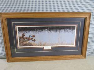 lot 80 image: (D-1) Framed Michael Steddum Rest ...